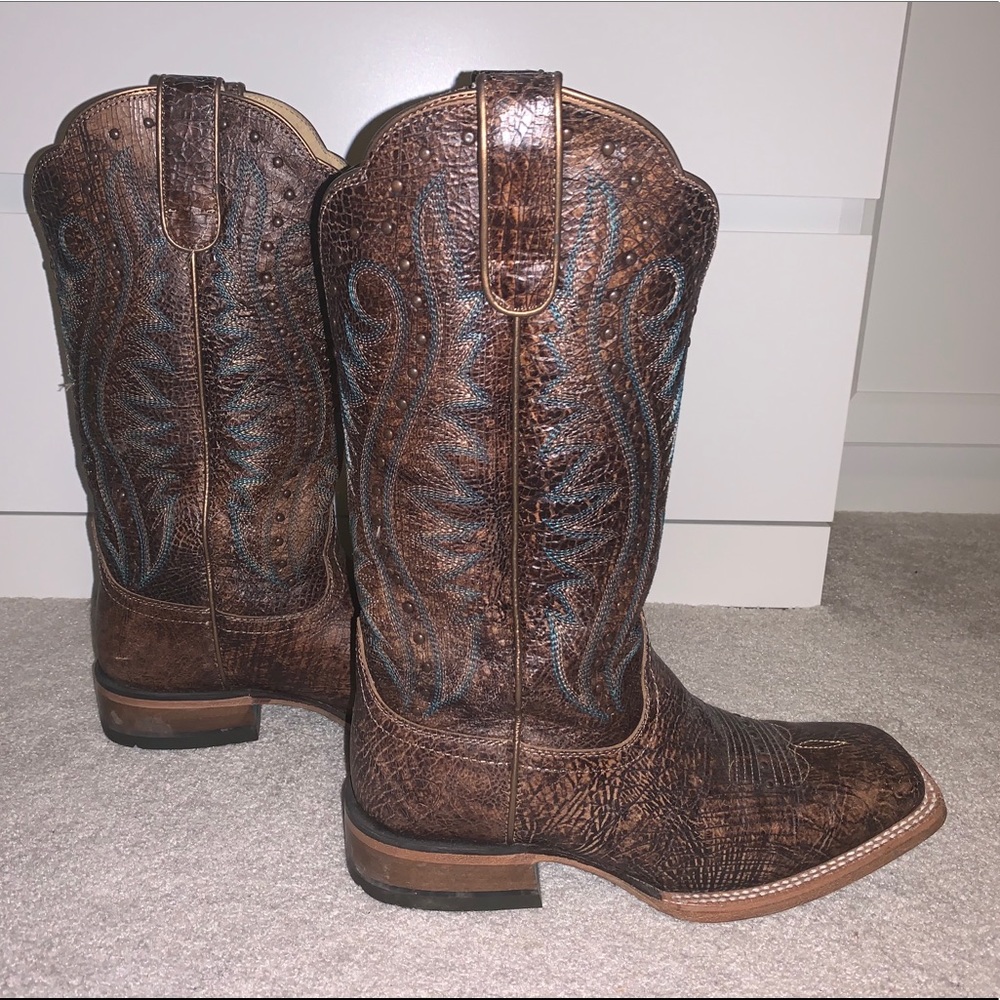 Ariat Square Toe Boots